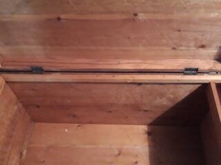 Продам деревянный сундук