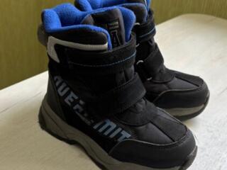Зимние сапоги для мальчика. Размер 30