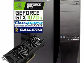 Игровой ПК: i7 6700+DDR4 16Gb+1070Ti 8Gb+SSD 250Gb+HDD 500Gb+500Watt