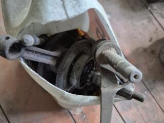 Запчасти на мопед Альфа Дельта