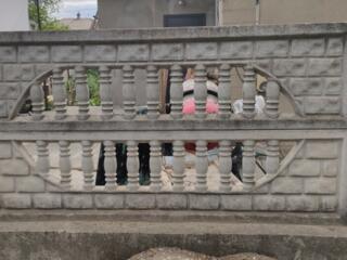 Продам плиты от забора б/у