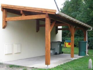 Навесы для автомобилей любой сложности