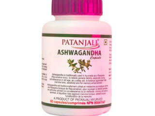 Ashwagandha (Ашвагандха), капсулы 60 шт