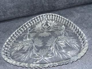 Хрустальное блюдо (разнос)