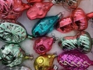 Продам ёлочные игрушки СССР