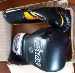 Боксёрские перчатки Fairtex пр-во Тайланд