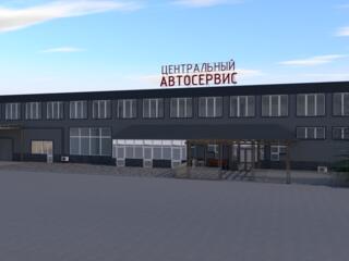 Автосервис сдаёт в аренду производственные и офисные помещения