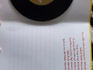 Продам новую виниловую пластинку с немецкими произведениями