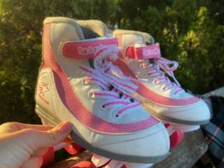 Ролики для девочки (квады)