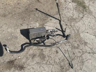 Продам испаритель кондиционера с трубками на Honda