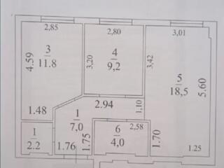 Продам фасадную квартиру в новом доме в жк Акварель-4.