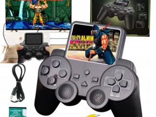 Консоль-приставка-джойстик с экраном, 520 разных ретро игр. Новая.