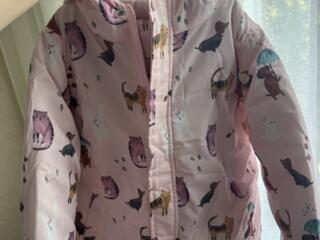 Курточка новая на 6-7 лет