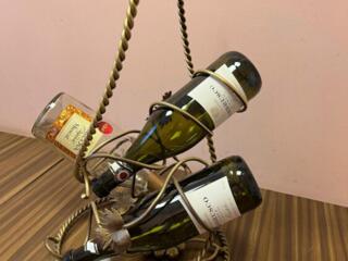 Декоративный винный держатель для бутылок