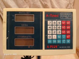 Электрические весы А-Плюс