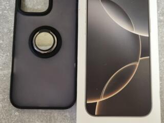 Коробка и чехол ipnone 16 pro max