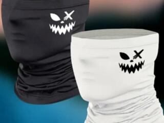 Бафф-маска с принтом "Улыбка"