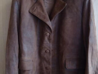 Пиджак куртка кожаная Новая р. 46-48