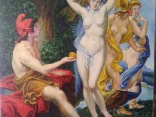 Картина. Суд Париса. 