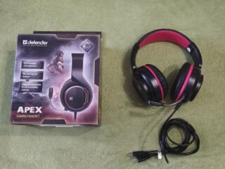 Продам игровые наушники defender