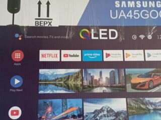 QLED телевизо'PHILIPS tTV 4K T2 IPTV голосовой пульт Корея Q