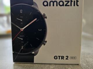 Новые Amazfit GTR 2 смарт часы