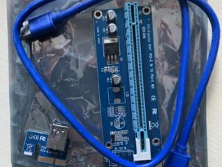 Продам Райзер адаптер для видеокарт