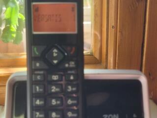 Радиотелефон. Alcatel за 250 лей