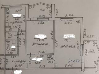 Продам 2-х ком. кв. 1/9 Шелковый г. Бендеры.