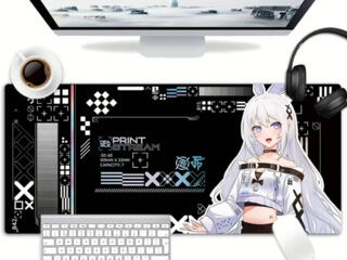 Коврик XXL «Поток информации» для мыши, размер 90×40 см