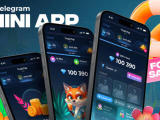 Разработка Mini App, Telegram BOT