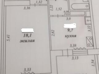 Продам 1-ком. кв. 16/16 БАМ (Солнечный) г. Бендеры с ремонтом.