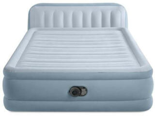 Надувная кровать Intex 64450 (152*236*86 СМ) СО СПИНКОЙ