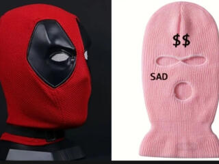 МАСКИ Балаклава и Дедпула