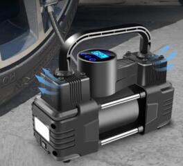 Портативный автомобильный компрессор