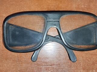 Очки рабочие СССР с стеклянными линзами