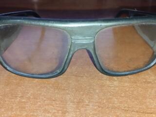 Очки рабочие СССР со стеклянными линзами