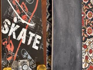 Скейт Prof1 (Состояние новое, был в использовании один раз)