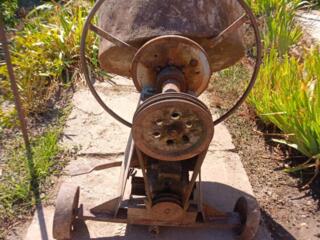 Бетомешалка промышленная