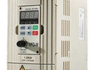 Частотные преобразователи для регулировки оборотов асинхр. двигателя
