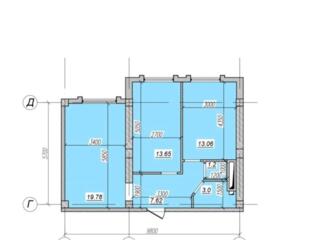 Балка. ул. Юности. 2ком новострой, серый вар. Автономка, 1-6-7-8-9 эт.