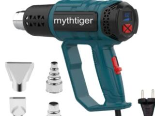 Новый термофен 660° с евро-вилкой 220В