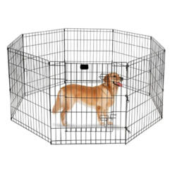Вольер манеж для средних пород собак. Высота 76 см, 6 секций