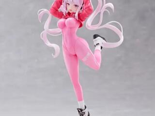 Фигурка аниме-девушки