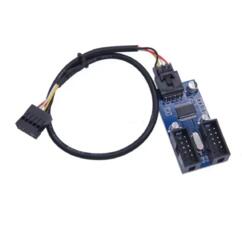 USB 2.0 9-pin сплиттер на чипе GL850G