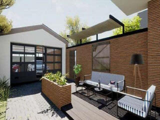 Дом-дача под реконструкцию на  Фонтане/ ул. Костанди