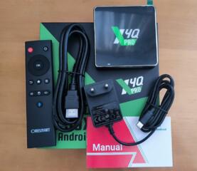 Android приставка Ugoos X4Q Pro TV-Box (4GB/32GB)