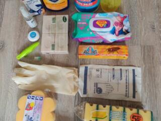 Бытовая химия и др.