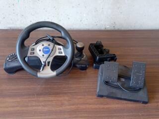 Руль и педали для компа