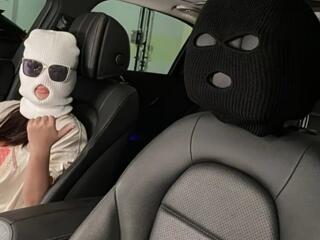 Маски-чехлы на подголовники сидений автомобиля